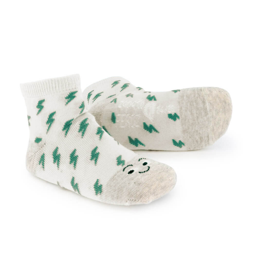 calcetin infantil caritas tobillero verde rayo 3_90ff21de 4cbb 419b 907b dc10c0c58396