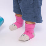 calcetin preandante invierno verano bebe zapato feroz | Caritas Rosa