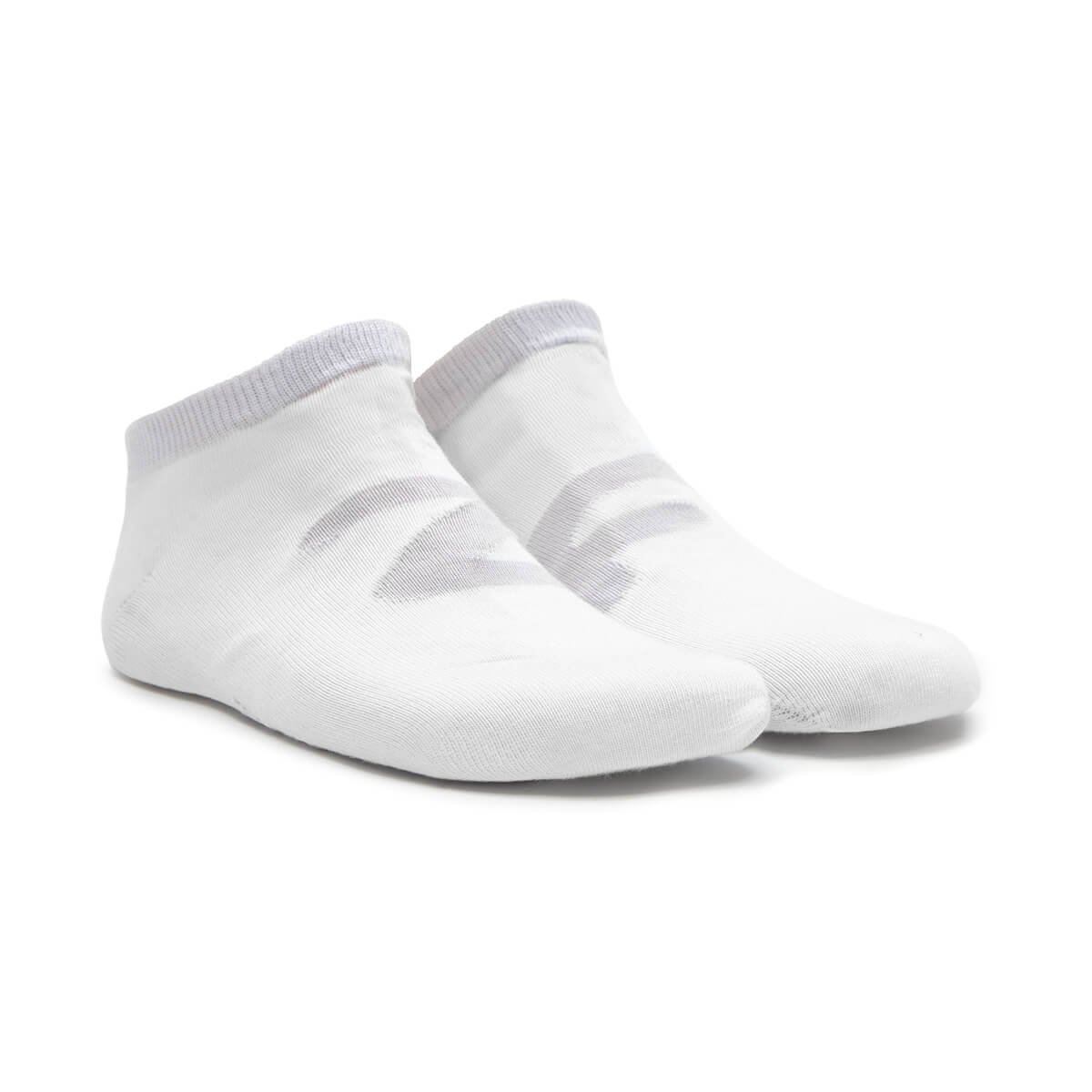 calcetin tobillero adulto algodon deportivo verano adulto Blanco | Blanco 