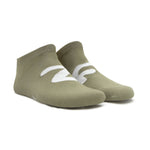 calcetin tobillero adulto algodon deportivo verano adulto Kaki Beige Amarillo 02 | Beige Crudo kaki