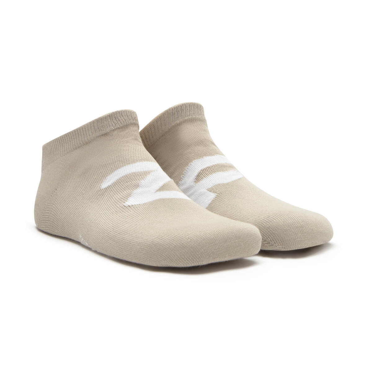 calcetin tobillero adulto algodon deportivo verano adulto Kaki Beige Amarillo 03 | Beige Crudo kaki