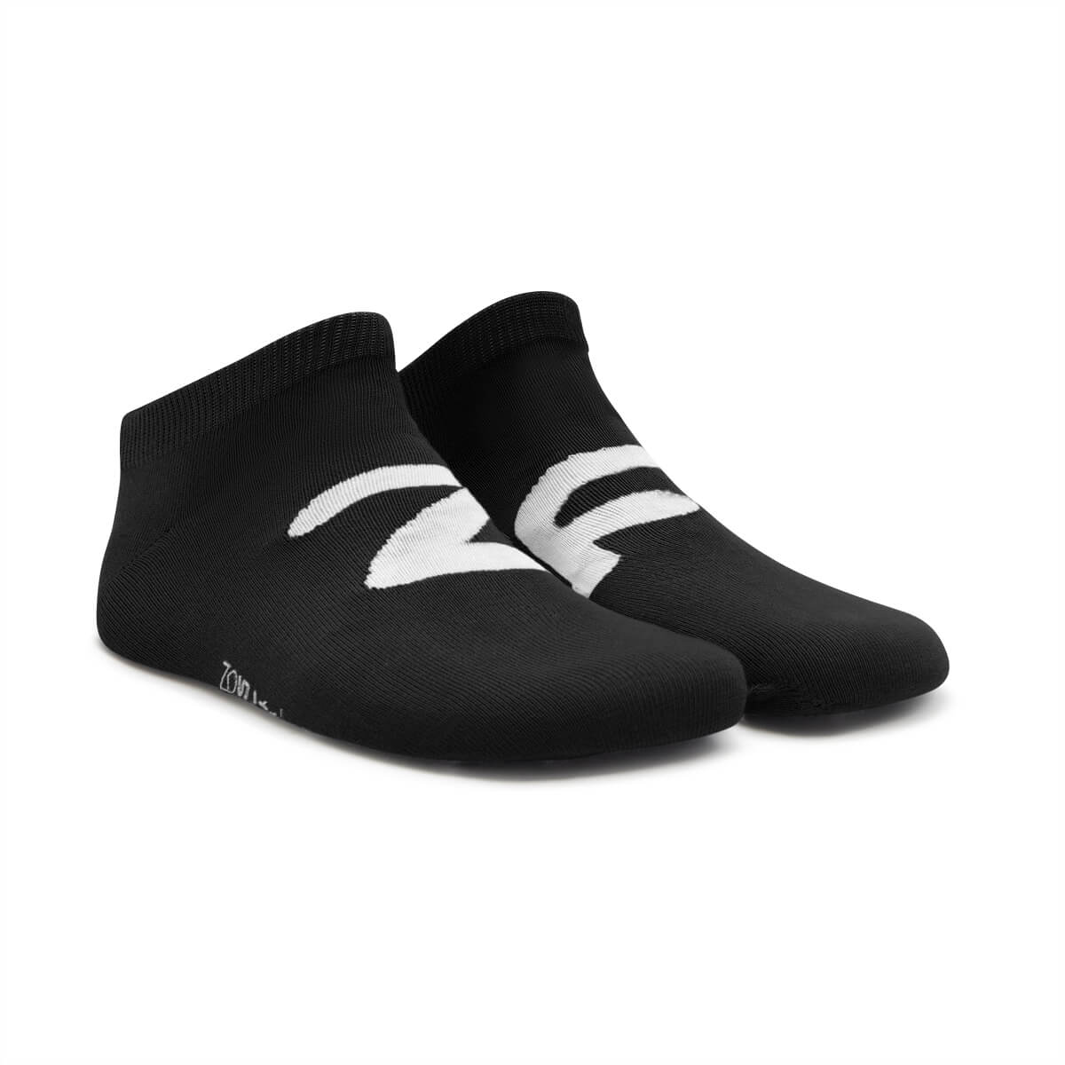 calcetin tobillero adulto algodon deportivo verano adulto Negro Gris Blanco 02 | Gris