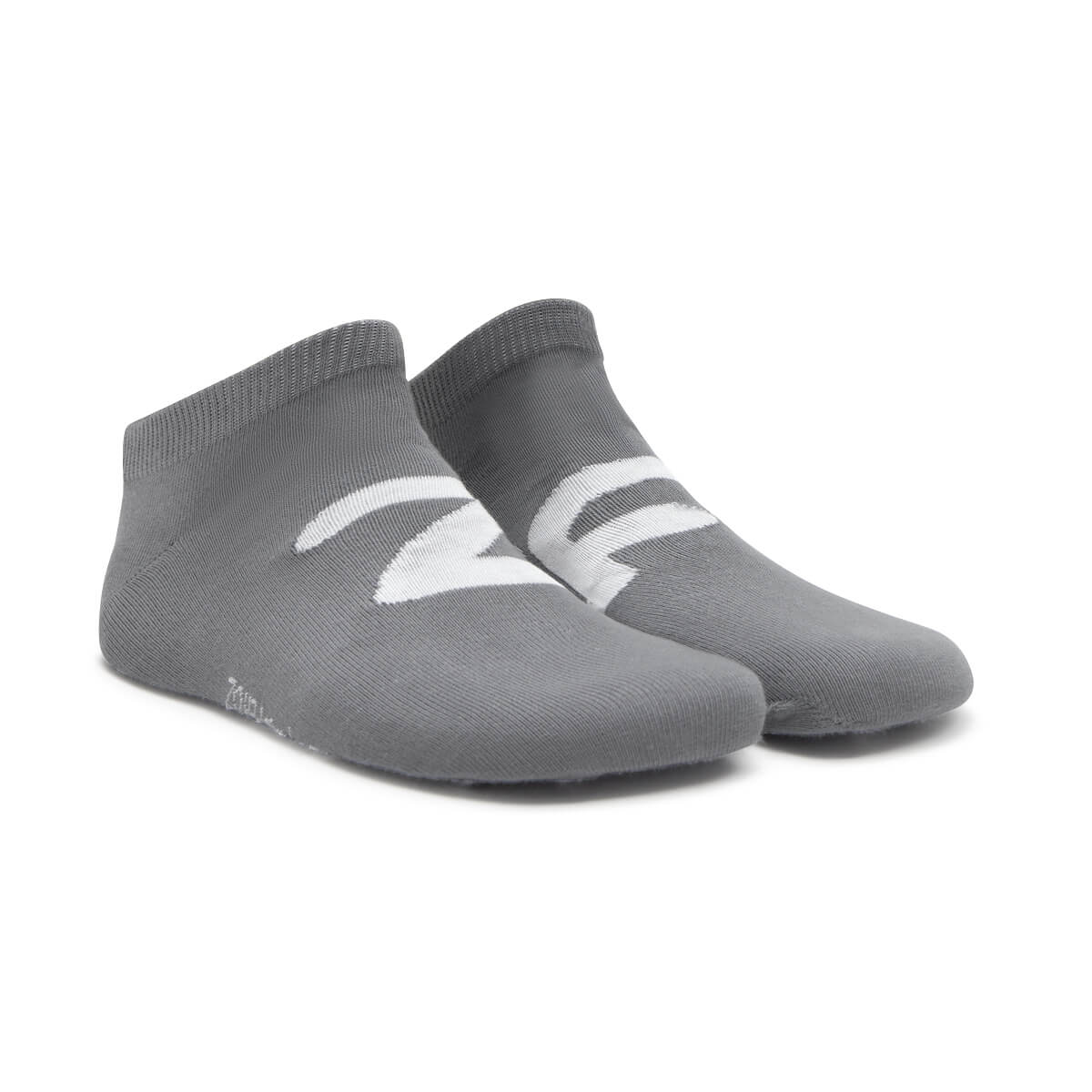 calcetin tobillero adulto algodon deportivo verano adulto Negro Gris Blanco 03 | Gris