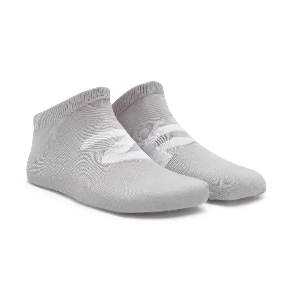 calcetin tobillero adulto algodon deportivo verano adulto Negro Gris Blanco 04 | Gris