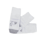 Calcetines blancos pack de 3 | Blanco