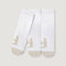 calcetines deportivos altos color blanco escolar con forma pie ninos infantil aw26 | Blanco