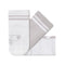 calcetines deportivos forma pie derecho izquierdo color blanco gris adulto ninos infantil ss25 01 | Blanco y Gris