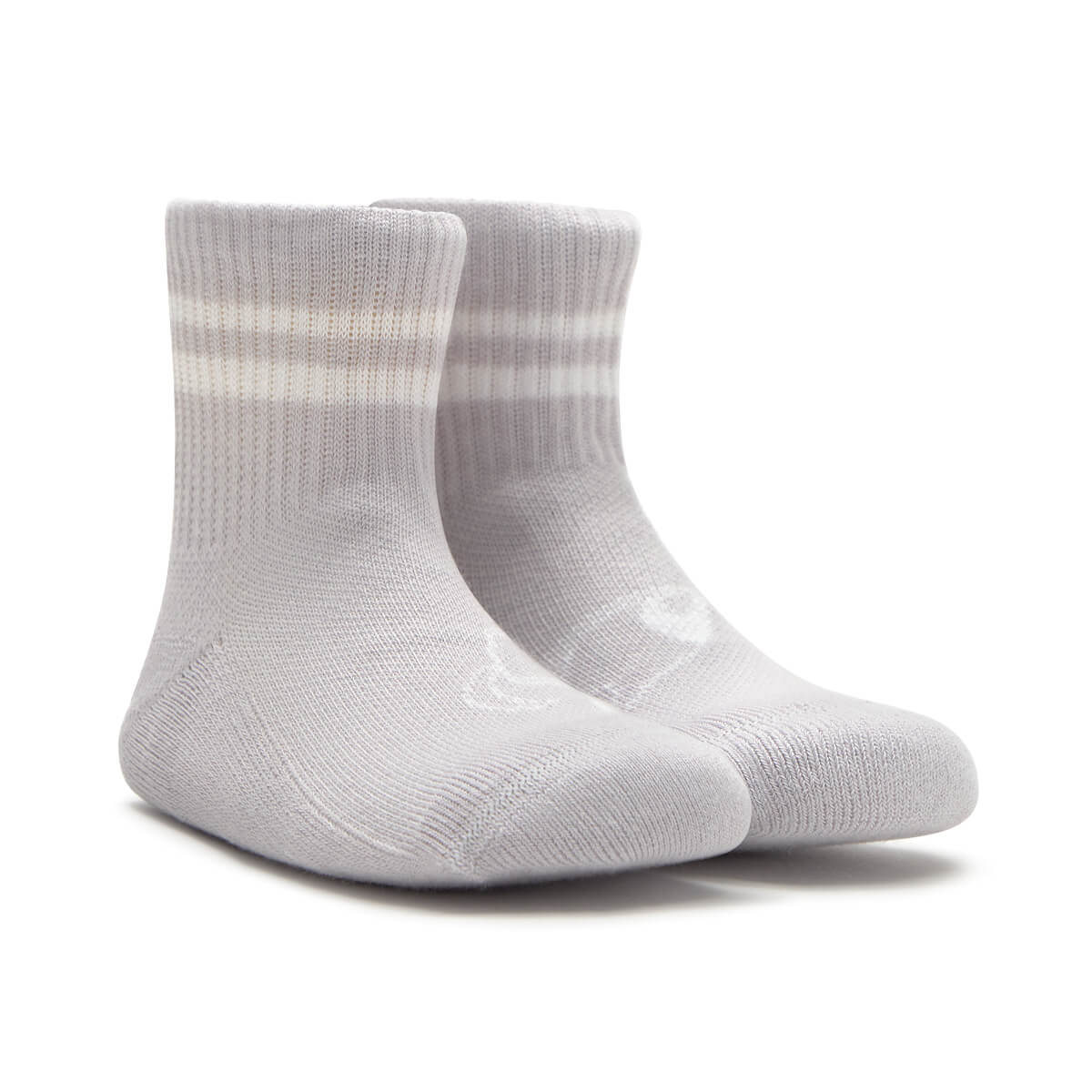 calcetines deportivos forma pie derecho izquierdo color gris blanco adulto ninos infantil ss25 03 |  Blanco Mint y Gris