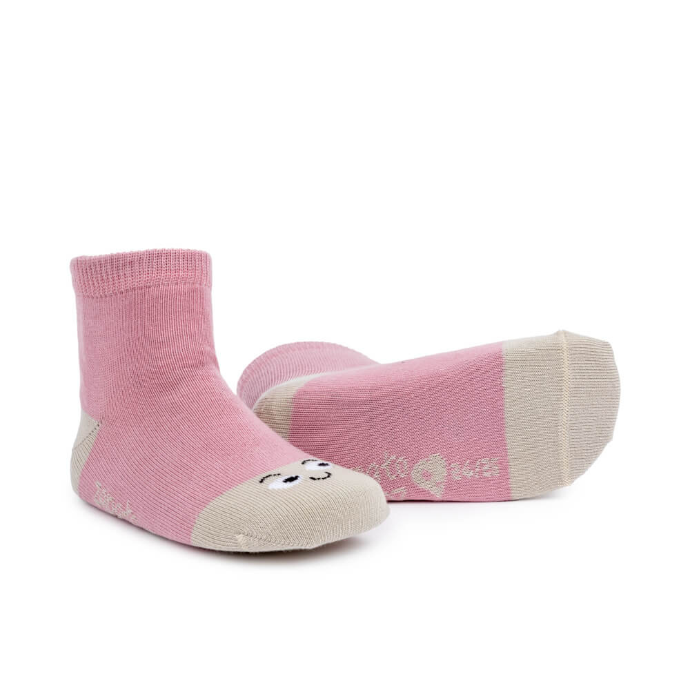 Pack de 3 calcetines de algodón tobilleros para niños - CanariasKidShoes