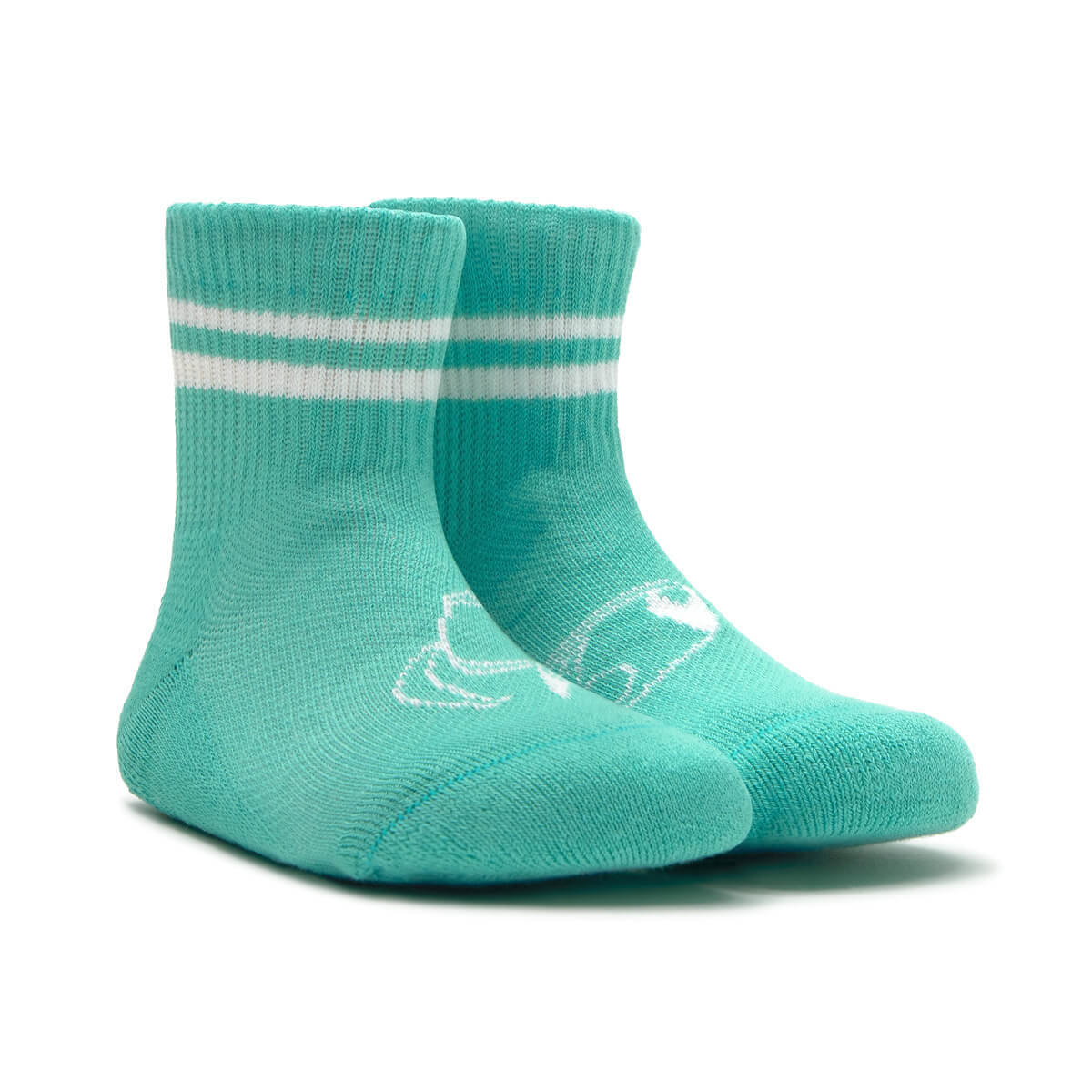 calcetines tobilleros verano fresquitos comodos color beige crudo verde kaki adulto ninos infantil ss25 02 | Blanco Mint y Gris