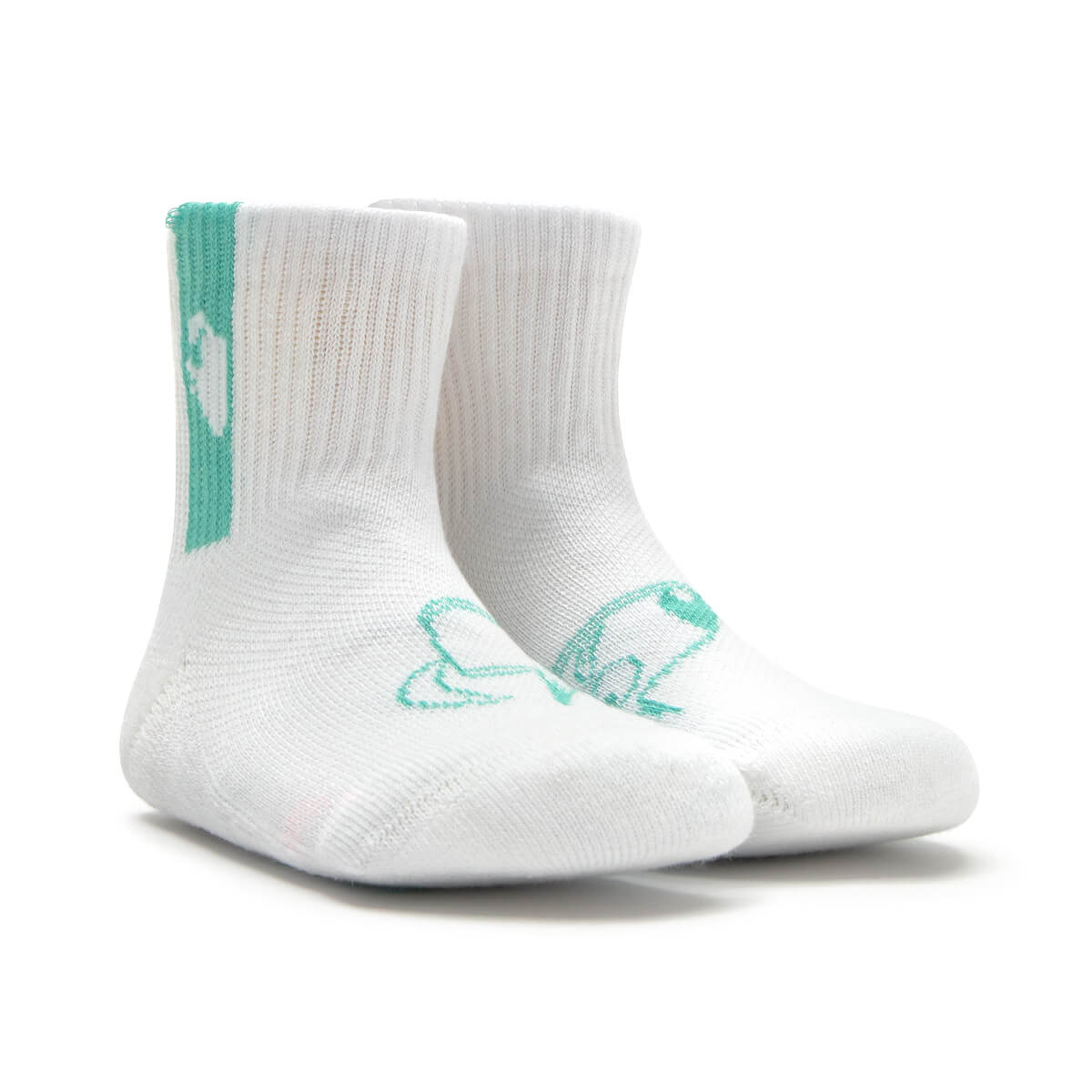 calcetines tobilleros verano fresquitos comodos color beige crudo verde kaki adulto ninos infantil ss25 04 |  Blanco Mint y Gris