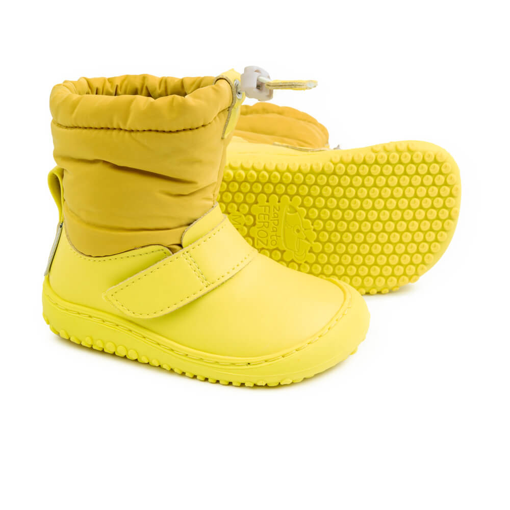 calzado-barefoot-bebe-botitas-aislan-protegen-resisten-agua-color-amarillo-bernia-aw23