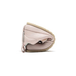 calzado barefoot bebe respeta forma natural movimiento pies libres color rosa palo claro moraira feroz aw24 04
