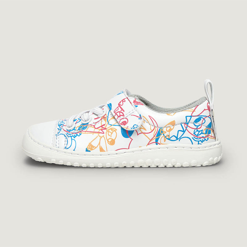 calzado barefoot deportiva colegio paterna comic risco multicolor rocker escolar aw26 Multicolor 01