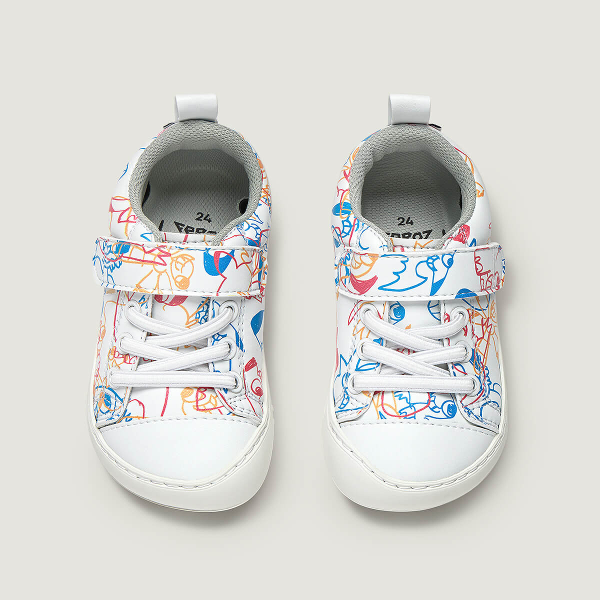 calzado barefoot deportiva colegio paterna comic risco multicolor rocker escolar aw26 Multicolor 02