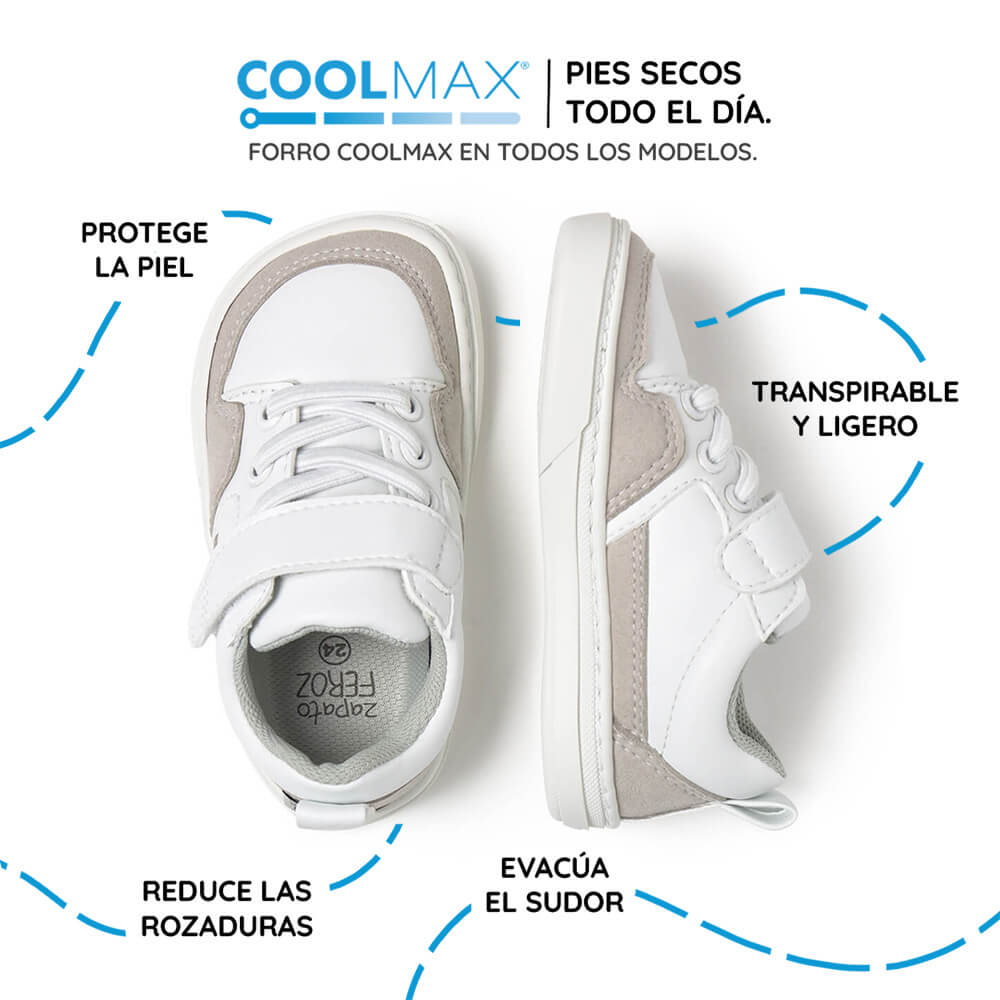 calzado barefoot infantil blanco cheste rocker ss26 04