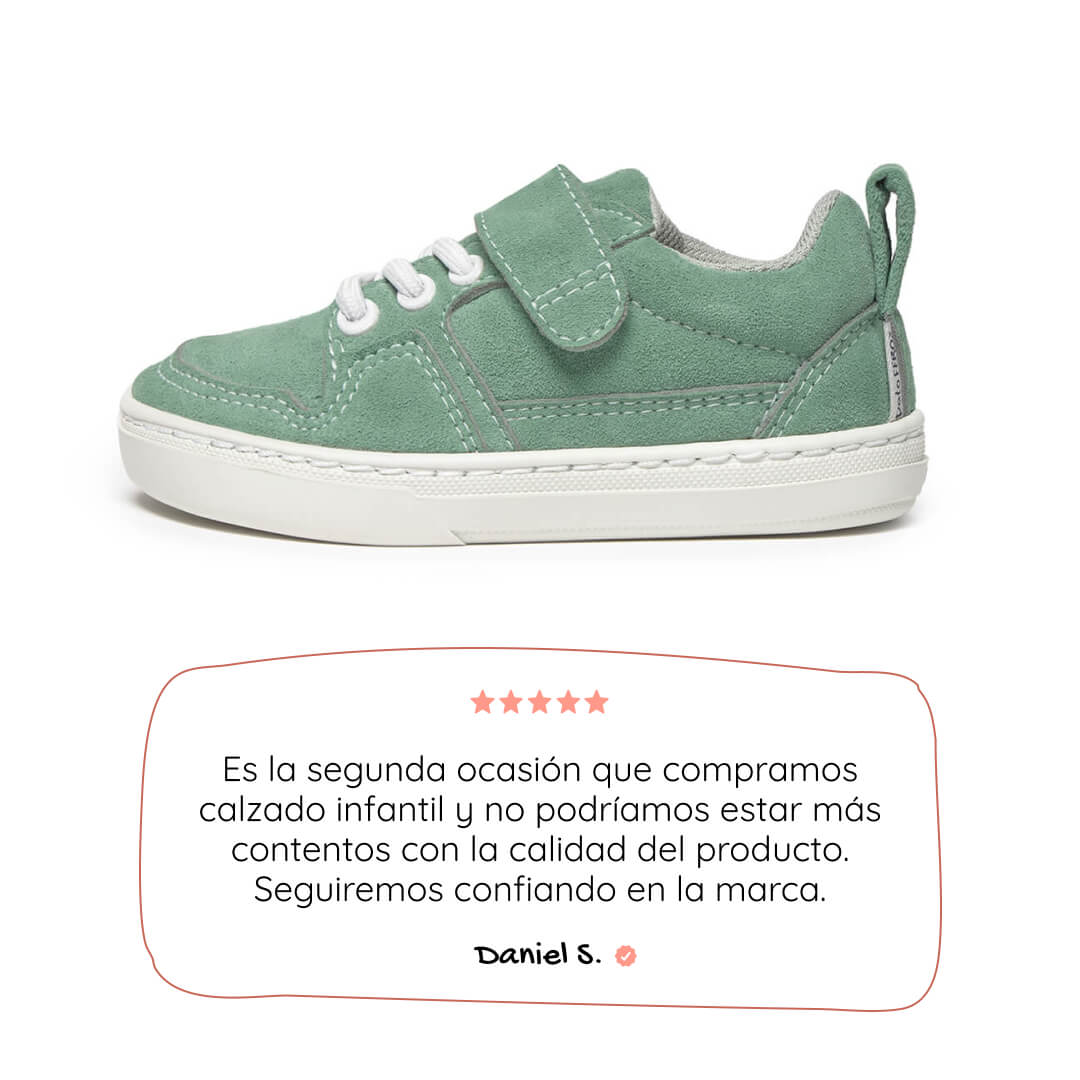 calzado barefoot infantil menta mint cheste rocker ss26 01