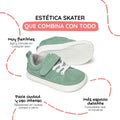 calzado barefoot infantil menta mint cheste rocker ss26 02