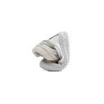 calzado barefoot minimalista microfibra nobuck bebe color gris bernia feroz aw24 04_a