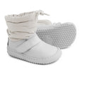 calzado barefoot minimalista microfibra nobuck bebe color gris bernia feroz aw24 a