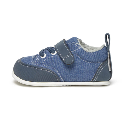 calzado barefoot pies saludables sanos bebes color tejano azul eliana feroz ss26 00 