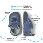 calzado barefoot pies saludables sanos bebes color tejano azul eliana feroz ss26 04 | azul denim tejano