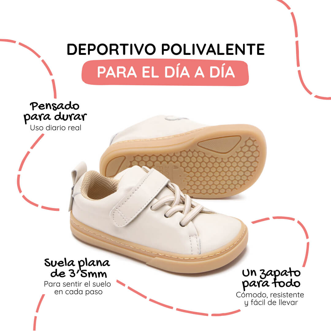 calzado barefoot primavera verano sensacion andar descalzo ninos color beige beis turia rocker ss26 1000