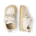 calzado barefoot primeros pasos bebe color beige off white cheste feroz AW25 03