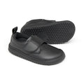 calzado barefoot respetuoso crecimiento movimiento libre pies ninos color negro garbi rocker aw25 02