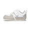 calzado barefoot suela fina flexible color blanco gris bebes cheste feroz ss26 00 