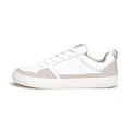 calzado barefoot urbano hombre mujer chicos chicas microfibra blanco gris cheste freekers aw25 01