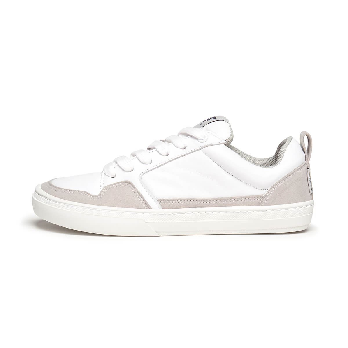 calzado barefoot urbano hombre mujer chicos chicas microfibra blanco gris cheste freekers aw25 01