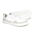 calzado barefoot urbano hombre mujer chicos chicas microfibra blanco gris cheste freekers aw25 02