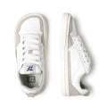 calzado barefoot urbano hombre mujer chicos chicas microfibra blanco gris cheste freekers aw25 03