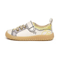 calzado barefoot uso deportivo colegio todos dias ninos ninas color amarillo gris paterna comic rocker aw25 01