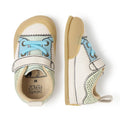 calzado barefoot uso deportivo todos dias infantil color verdebeige paterna comic feroz aw25 03