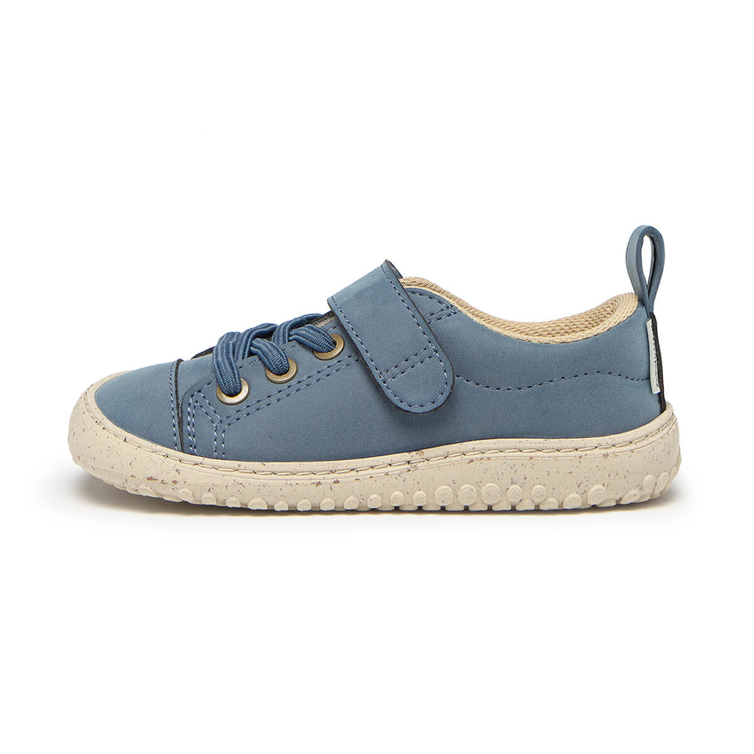 calzado barefoot vegano forma pie espacio dedos ninos ninas color azul denim paterna rocker aw25 01