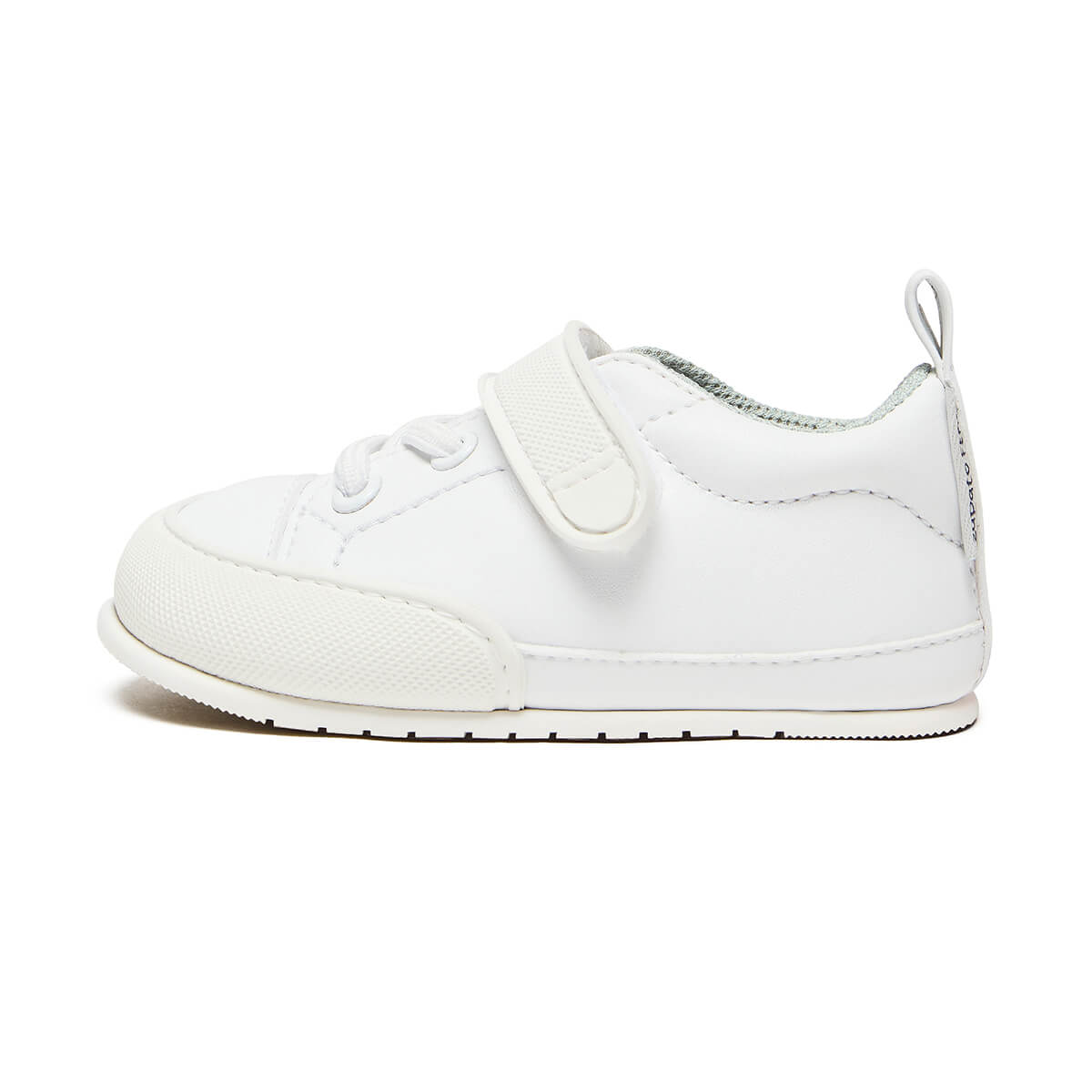 calzado barefoot vegano forma pie espacio dedos ninos ninas color blanco paterna feroz aw24 01