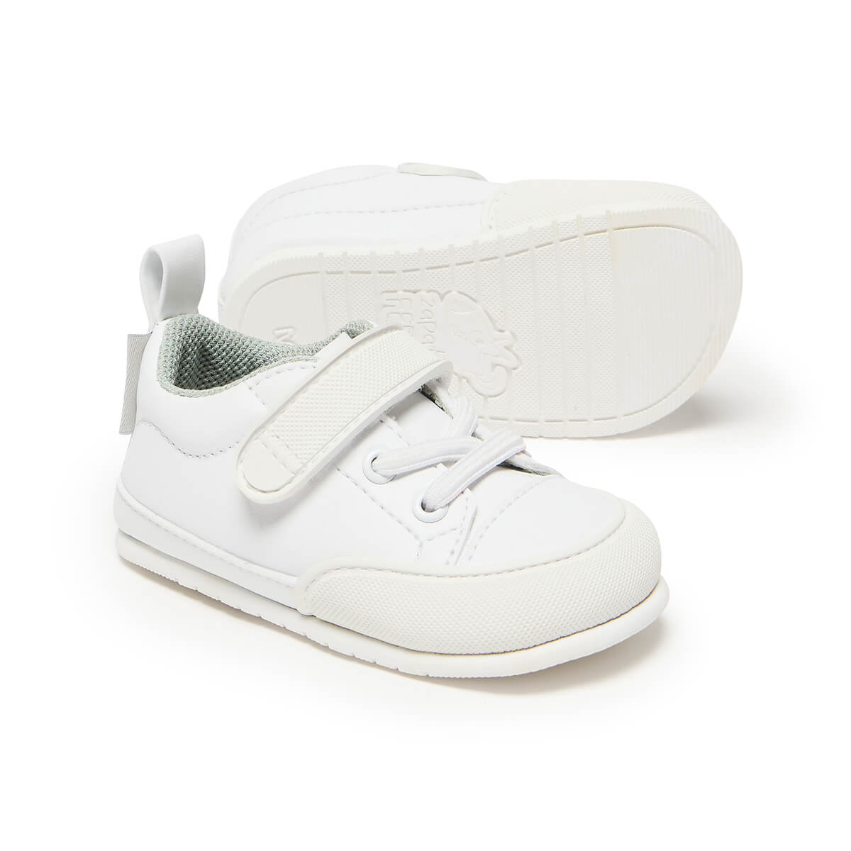 calzado barefoot vegano forma pie espacio dedos ninos ninas color blanco paterna feroz aw24 02