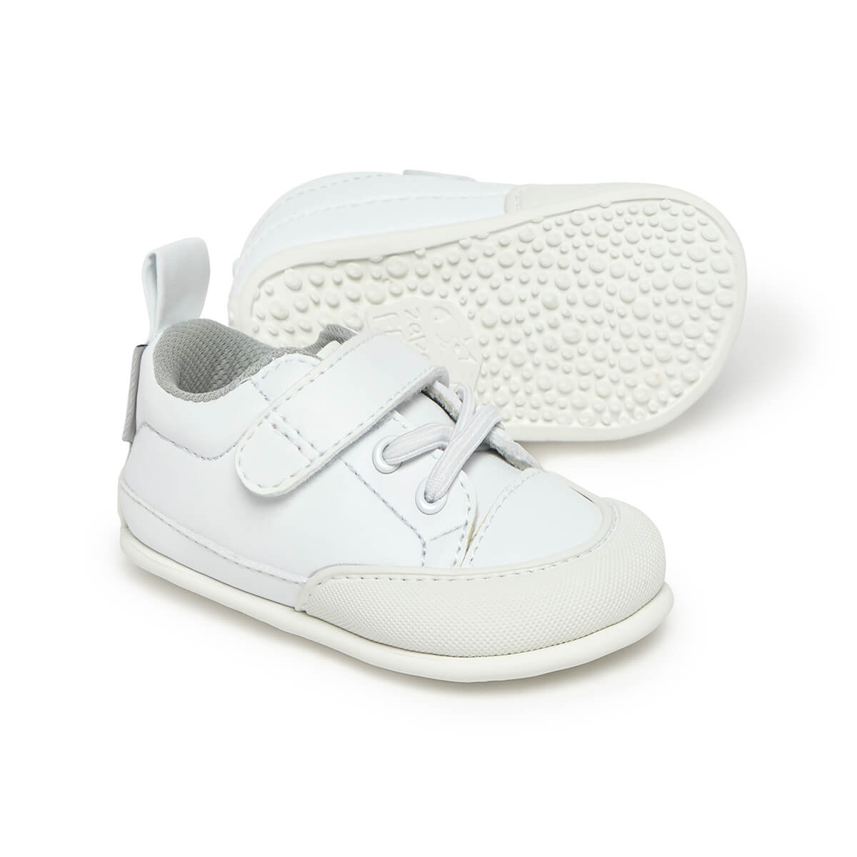 calzado barefoot vegano forma pie espacio dedos ninos ninas color blanco paterna feroz aw25 02