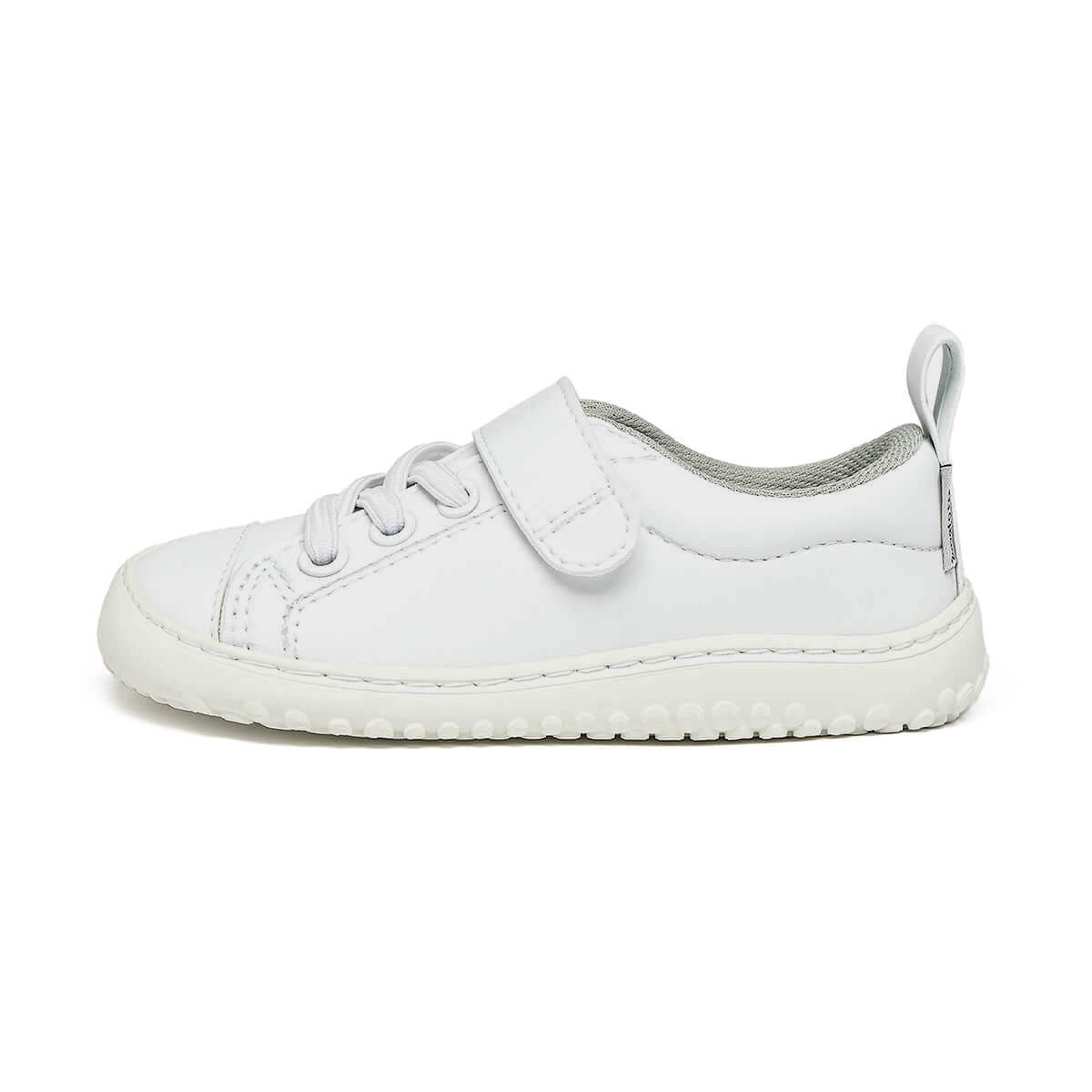 calzado barefoot vegano forma pie espacio dedos ninos ninas color blanco paterna rocker aw25 01