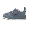 calzado barefoot verano transpirable flexible resistente vegano bebes color azul denim paterna feroz ss25 01