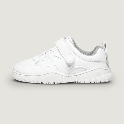 Lateral zapatillas infantil onil rocker escolares | Blanco Microfibra