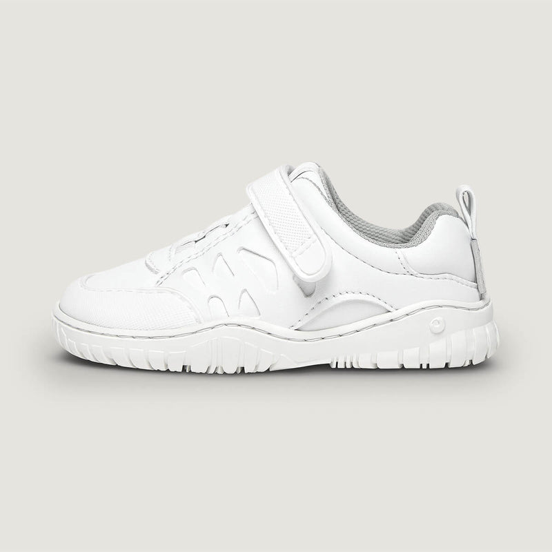 Lateral zapatillas infantil onil rocker escolares | Blanco Microfibra