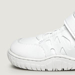 Detalle zapatillas infantil onil rocker escolares | Blanco Microfibra