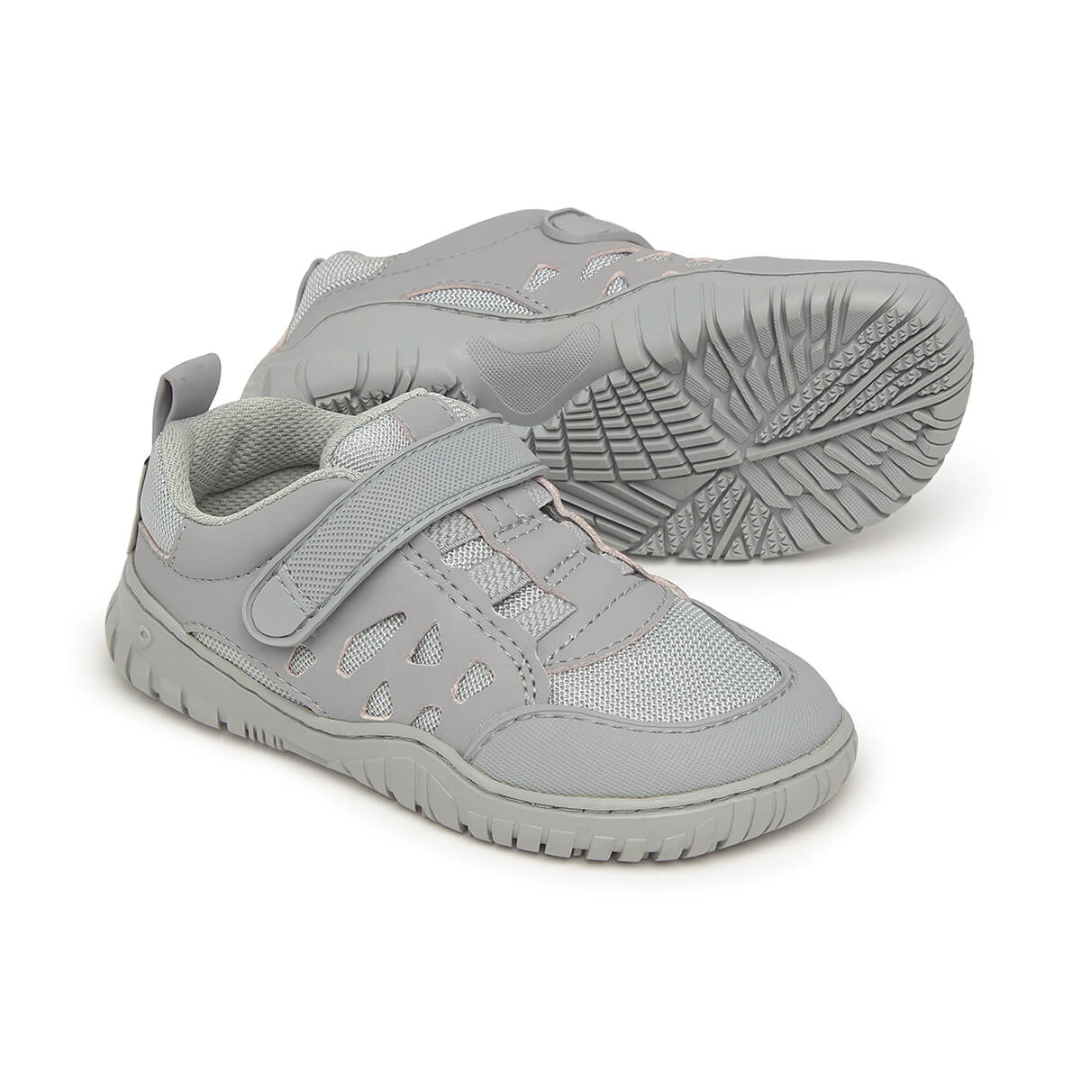 calzado barefoot verano vegano microfibra rejilla ninos color gris onil rocker ss25 02