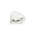 calzado bebe barefoot resistente traspirable velcro cordones color blanco ibi feroz aw24 04