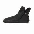 calzado botas barefoot comodas flexibles piel color negro chelva adulto aw24 01