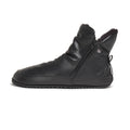 calzado botas barefoot comodas flexibles piel color negro chelva adulto aw25 01
