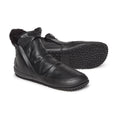 calzado botas barefoot comodas flexibles piel color negro chelva adulto aw25 02